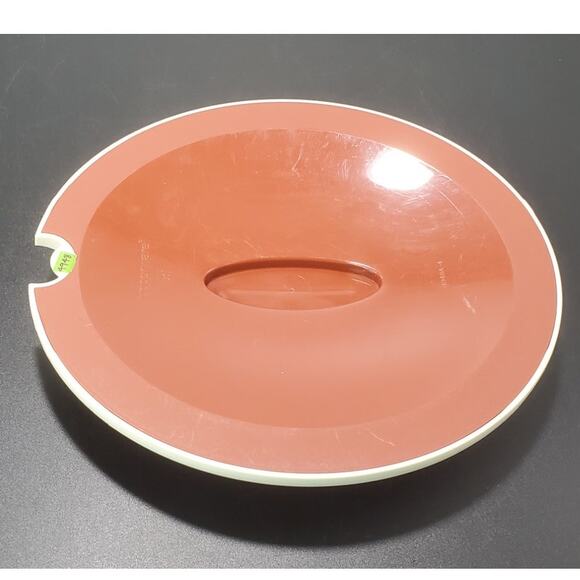 Vintage Tupperware Microwave Insulated Heat, Serve & Store REPLACEMENT LID ONLY - Picture 4 of 4